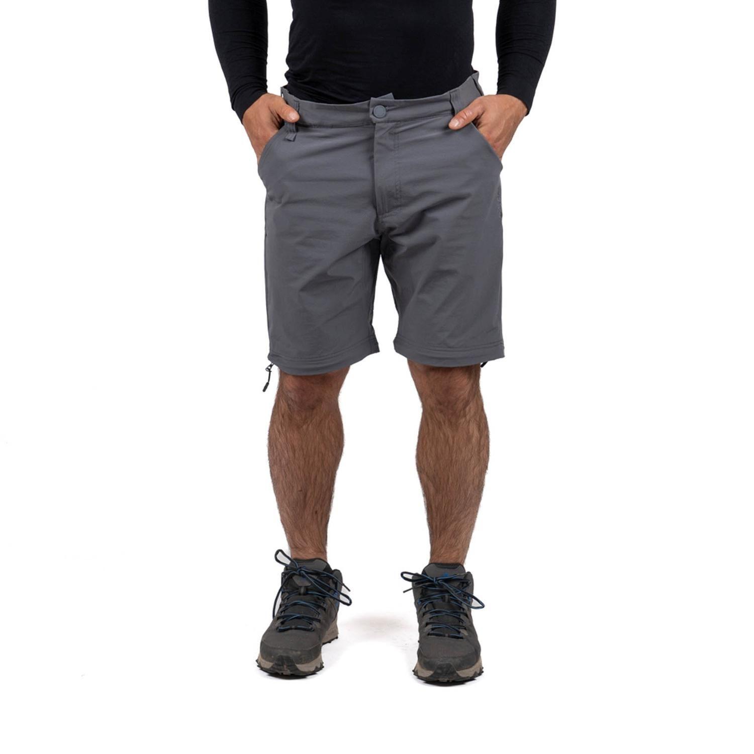 Pantalon Trekking Hombre Desmontable Lukla Lhotse-4