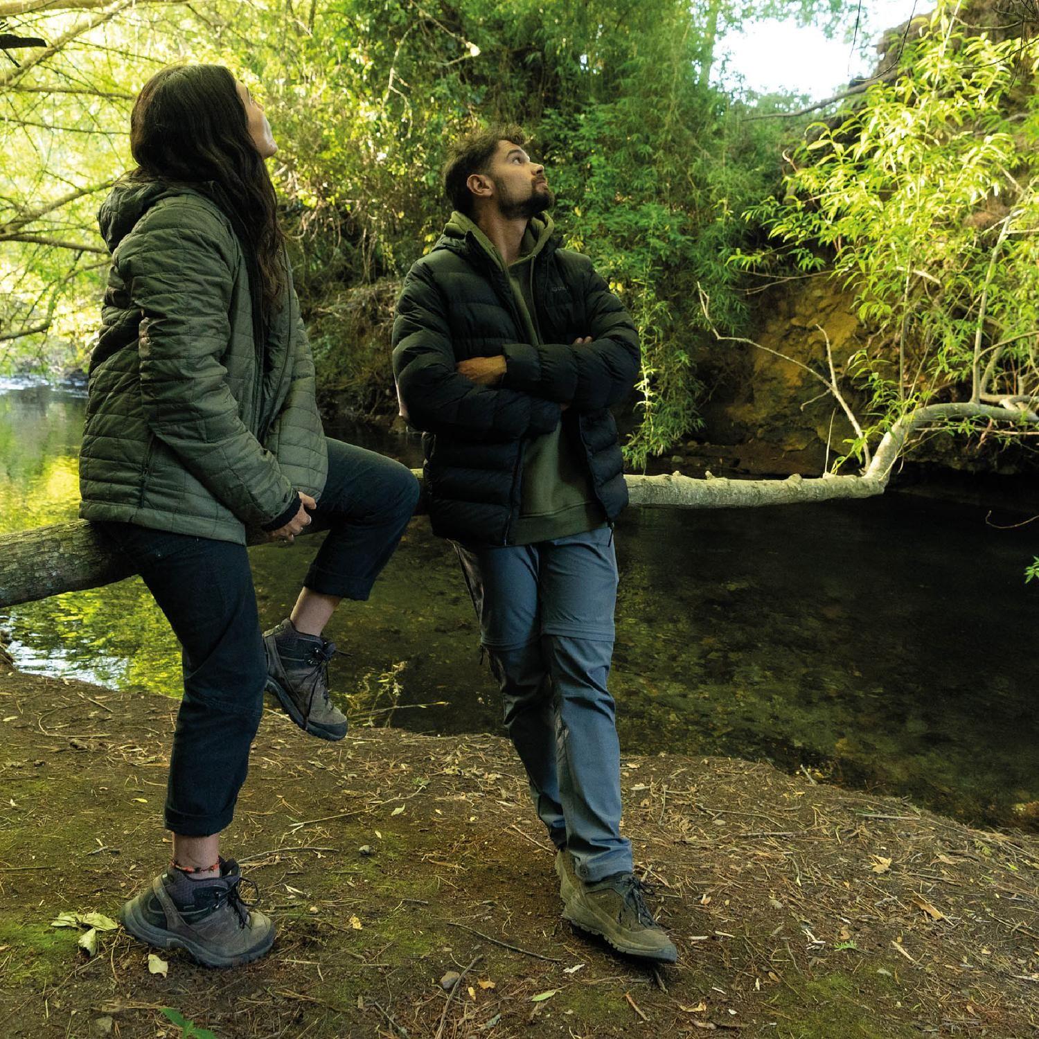 Pantalon Trekking Hombre Desmontable Lukla Lhotse-1