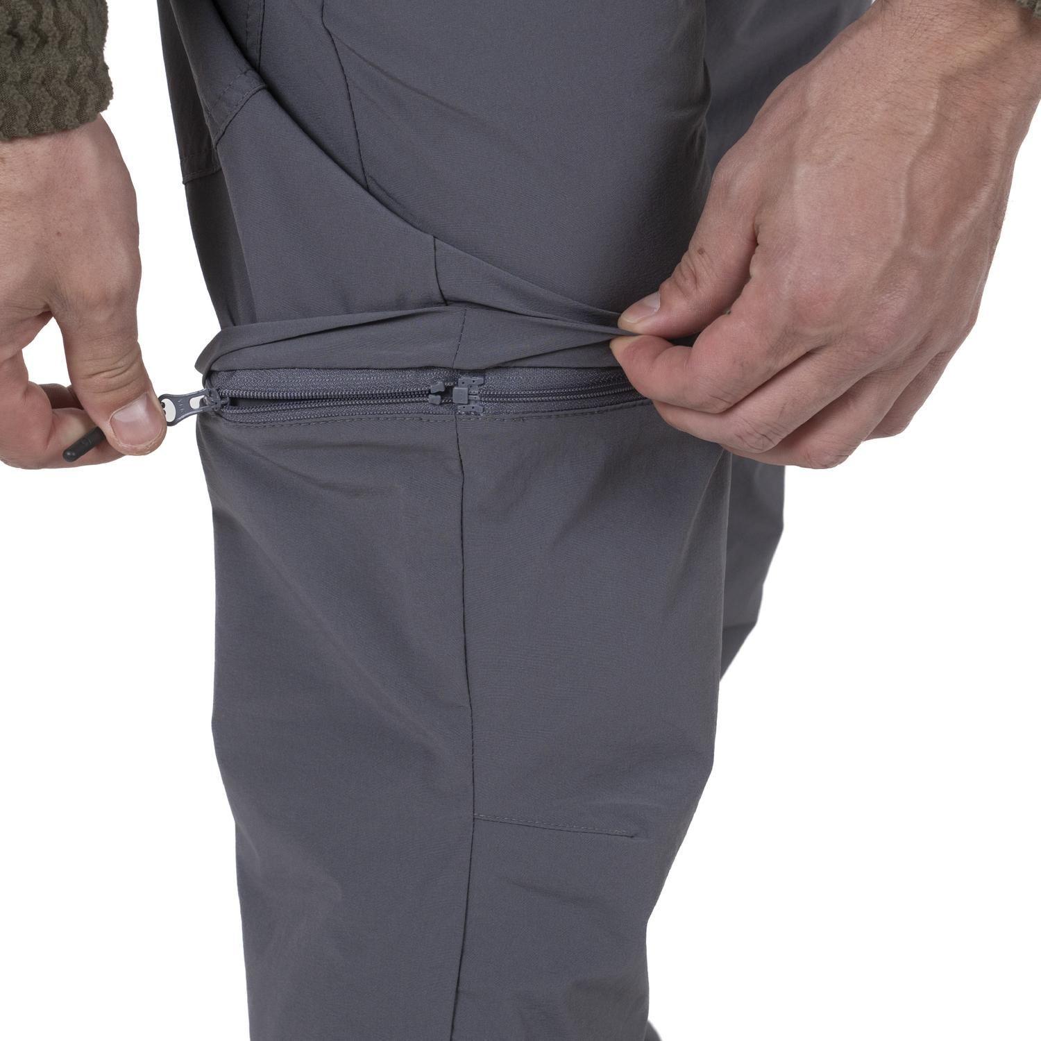 Pantalon Trekking Hombre Desmontable Lukla Lhotse-3