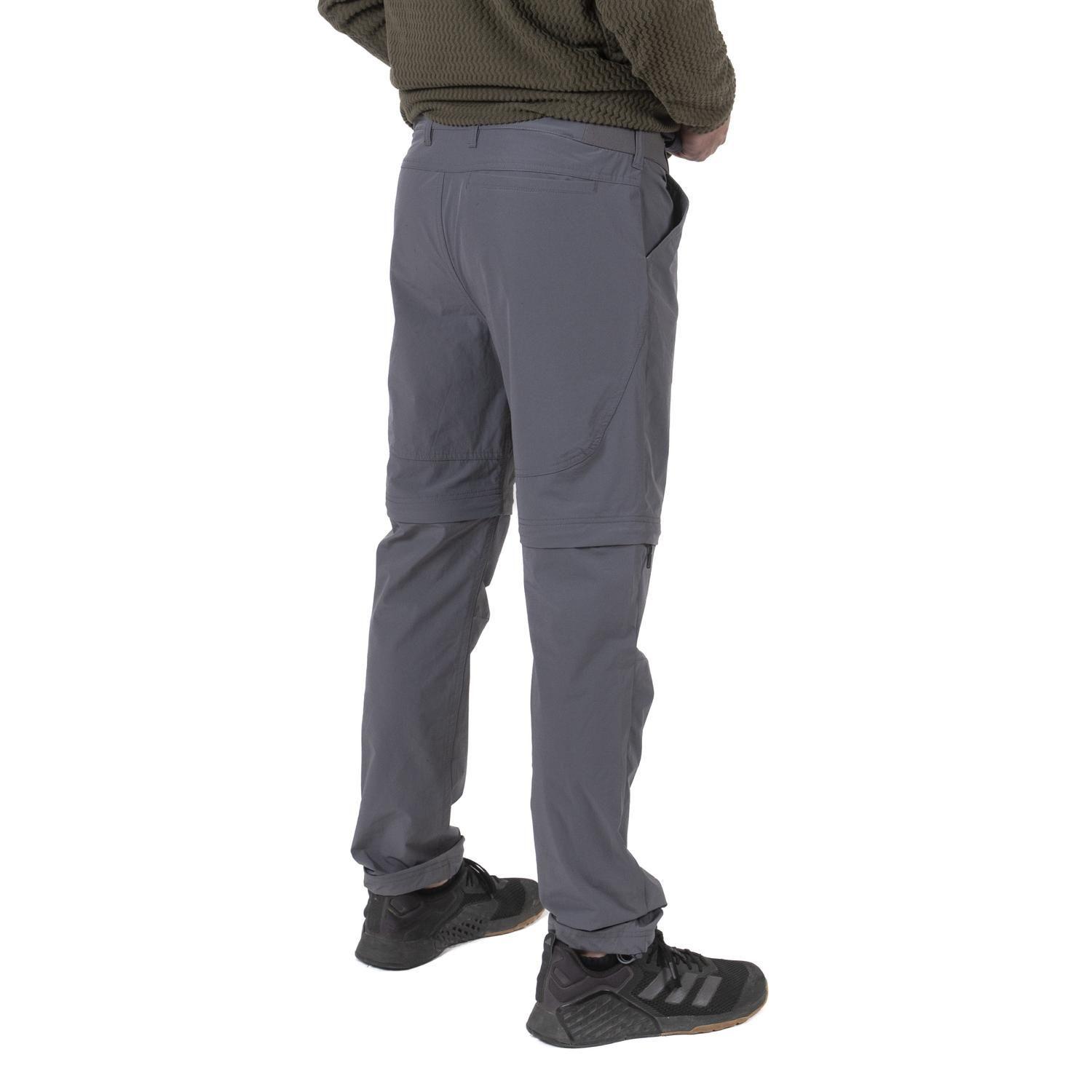 Pantalon Trekking Hombre Desmontable Lukla Lhotse-4