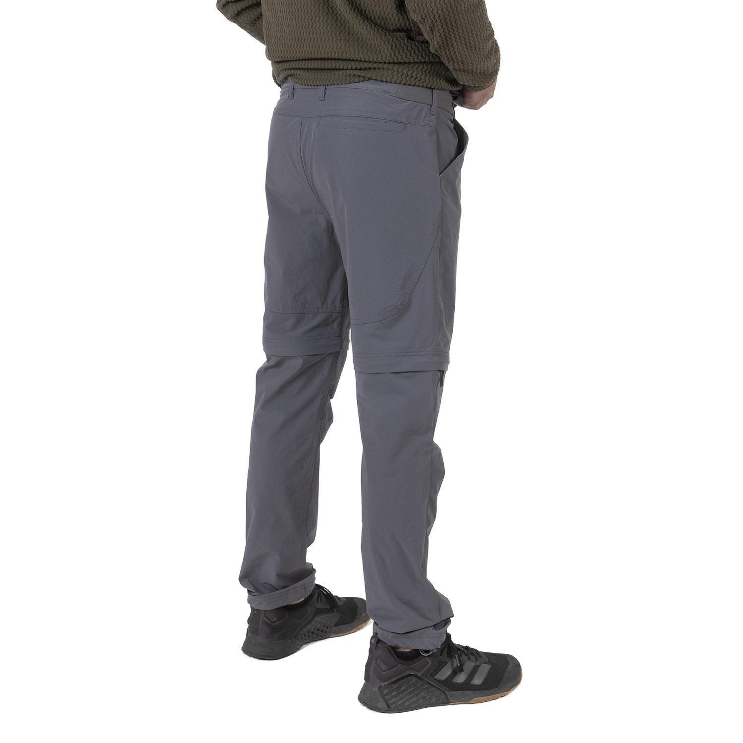 Pantalon Trekking Hombre Desmontable Lukla Lhotse-3