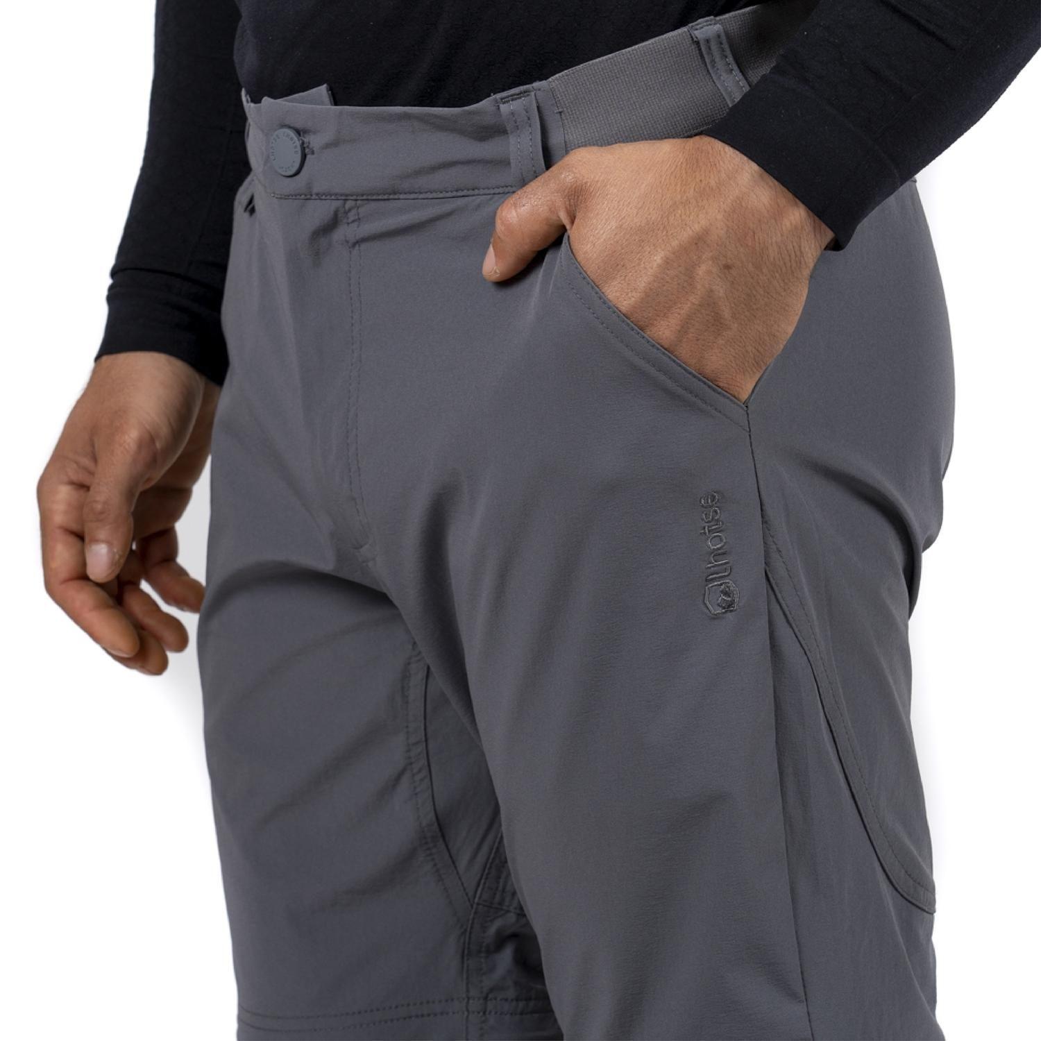 Pantalon Trekking Hombre Desmontable Lukla Lhotse-5