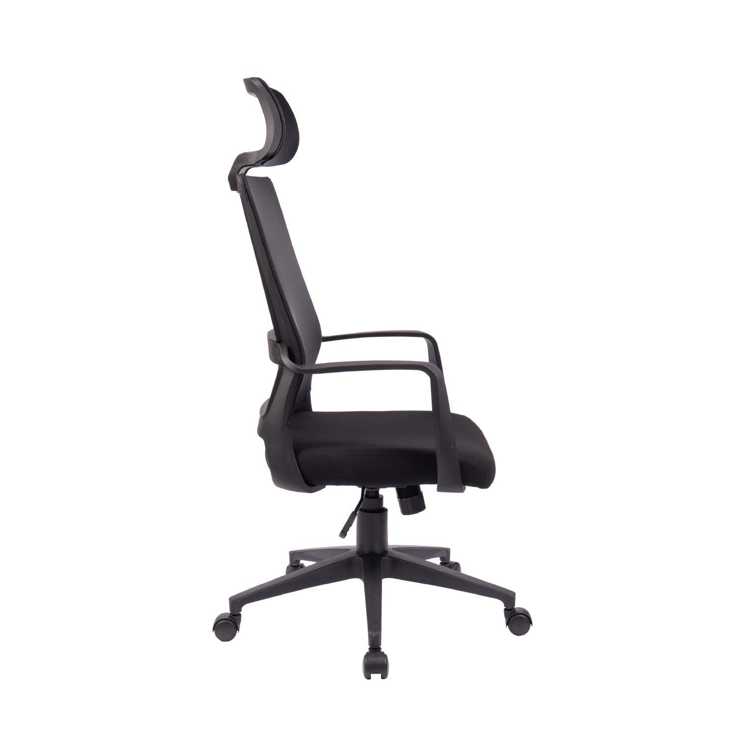 Silla Escritorio Aura Oficina Ergonomica Negra Levo-1
