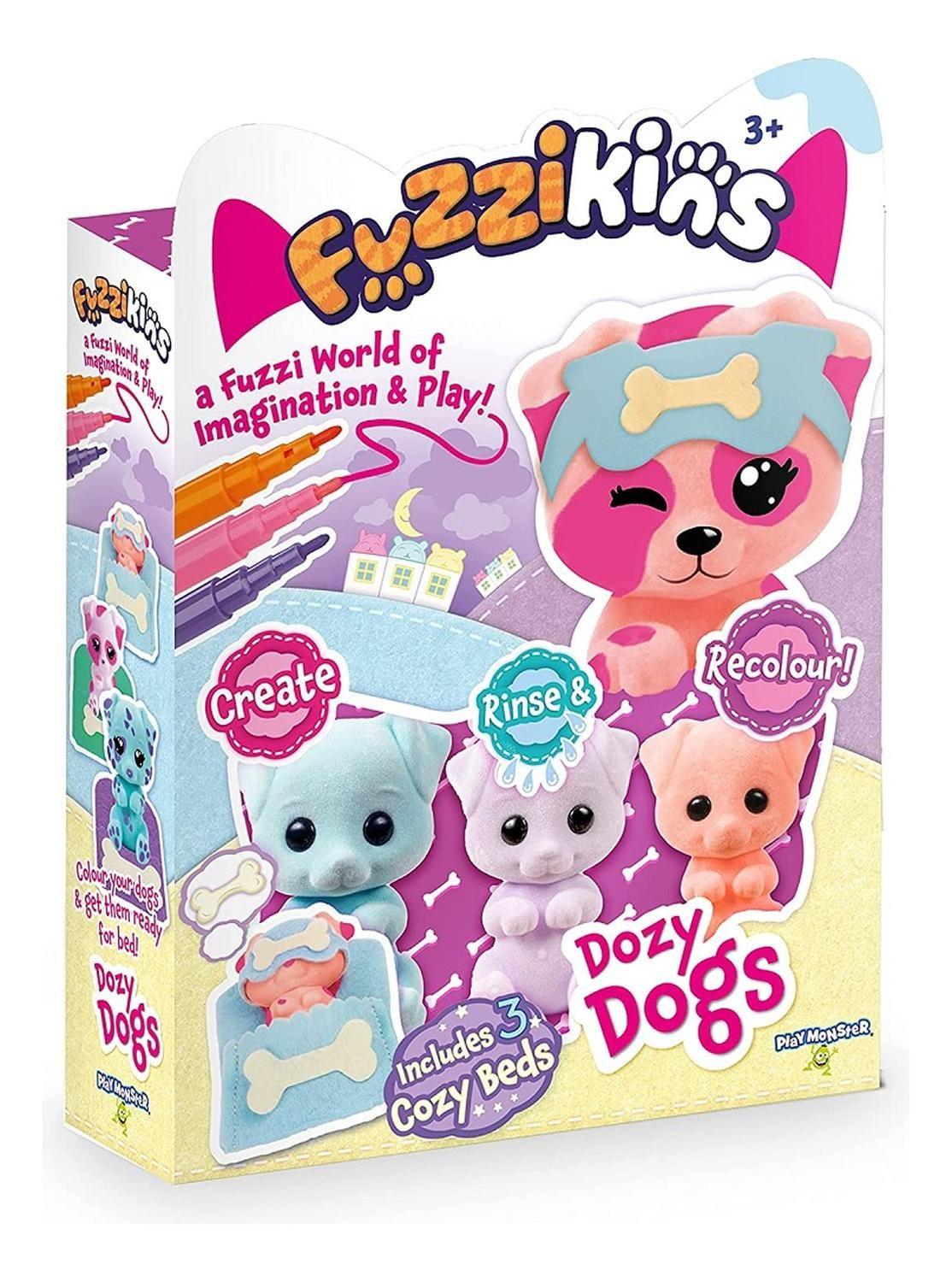 Familia De Perros Fuzzikins-0