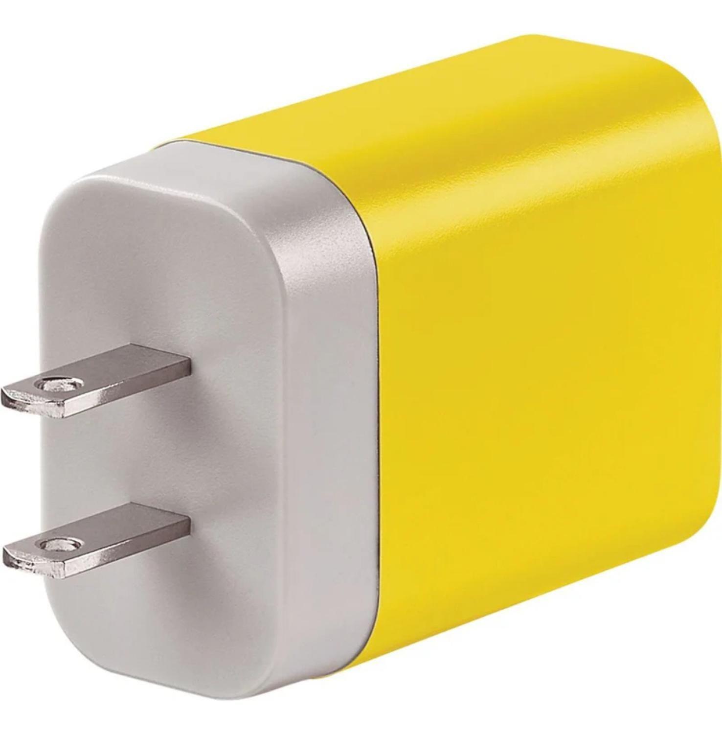 Adaptador Universal Con 3 Puertos Usb-A 2.4A-4