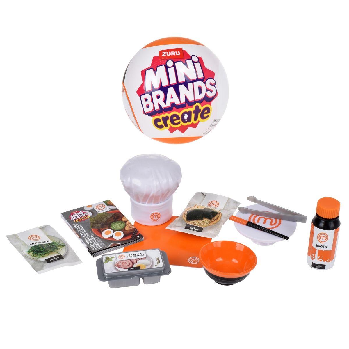 Bola Mini Brands Con 5 Sorpresas Master Chef-0