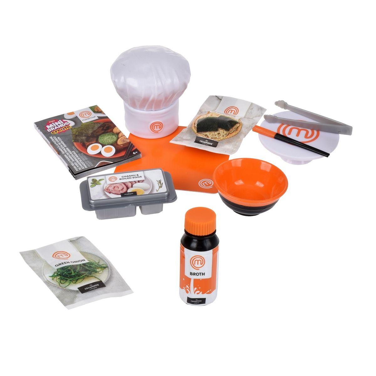 Bola Mini Brands Con 5 Sorpresas Master Chef-1