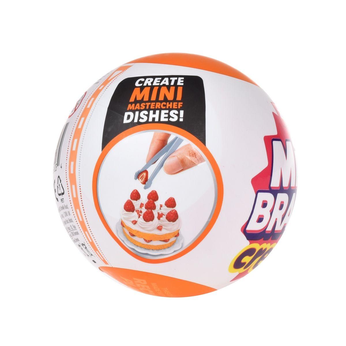 Bola Mini Brands Con 5 Sorpresas Master Chef-2