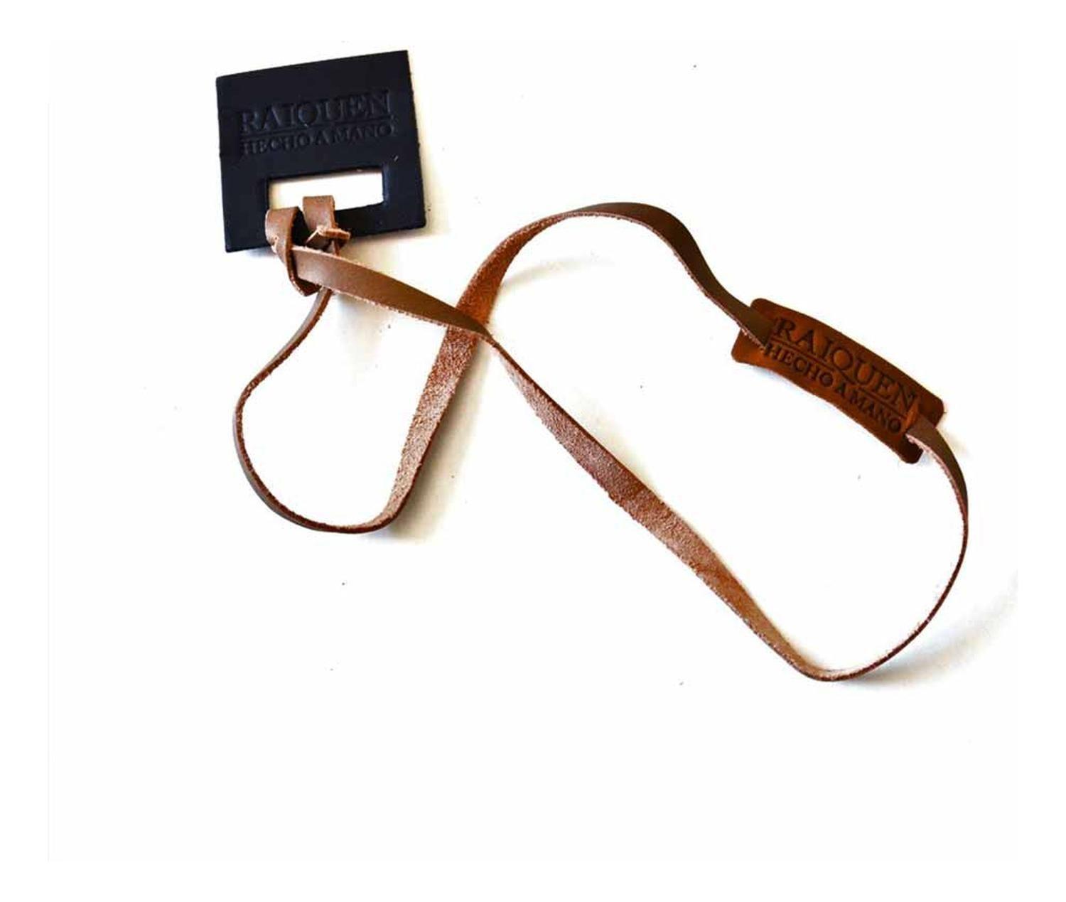 Strap Anteojos Cuero Café Raiquen-1