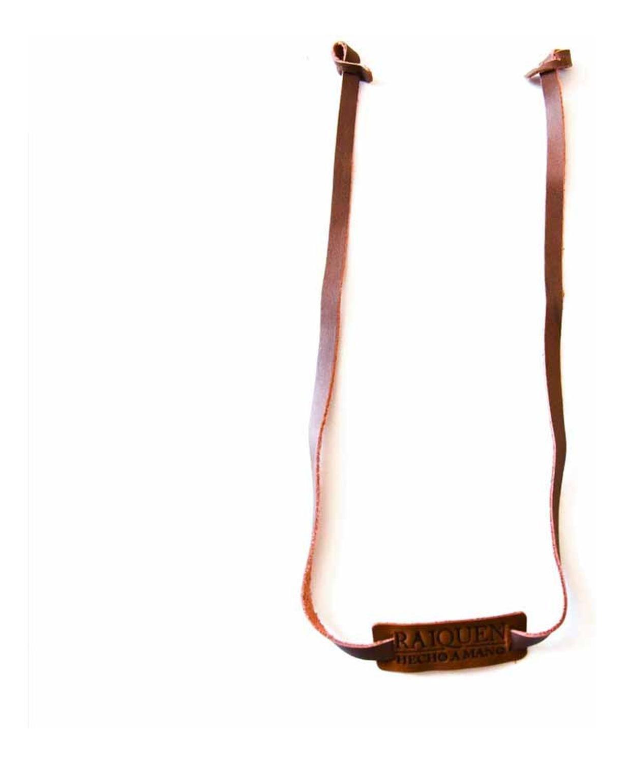 Strap Anteojos Cuero Café Raiquen-2