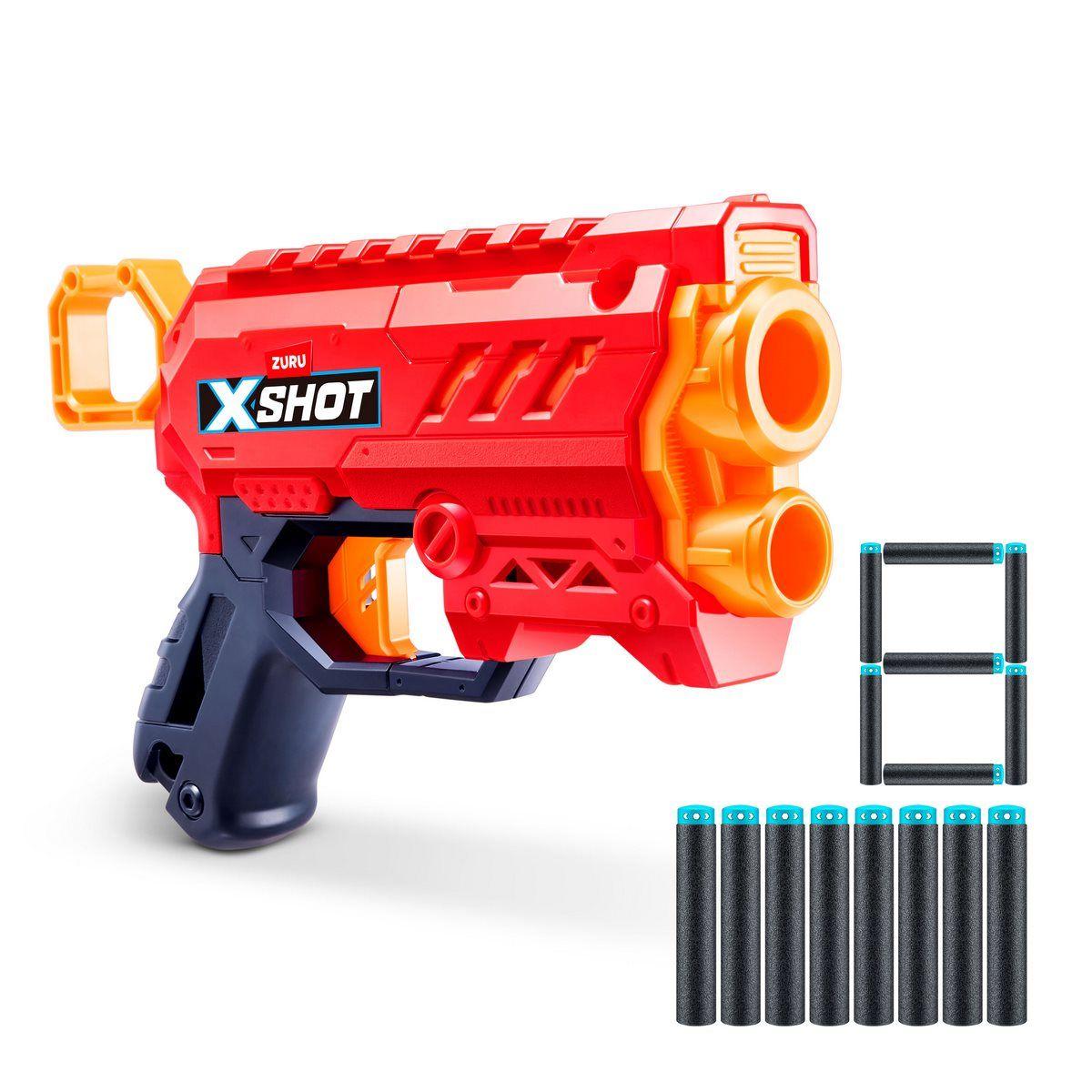 Pistola Micro Lanza Dardos X-Shot-0