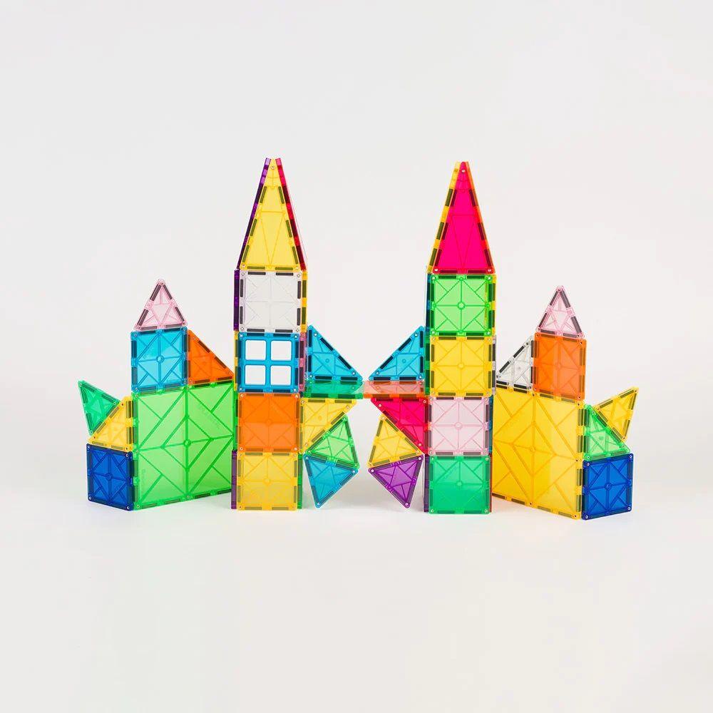 Imanix Juego de Construcción Magnético100 piezas-4