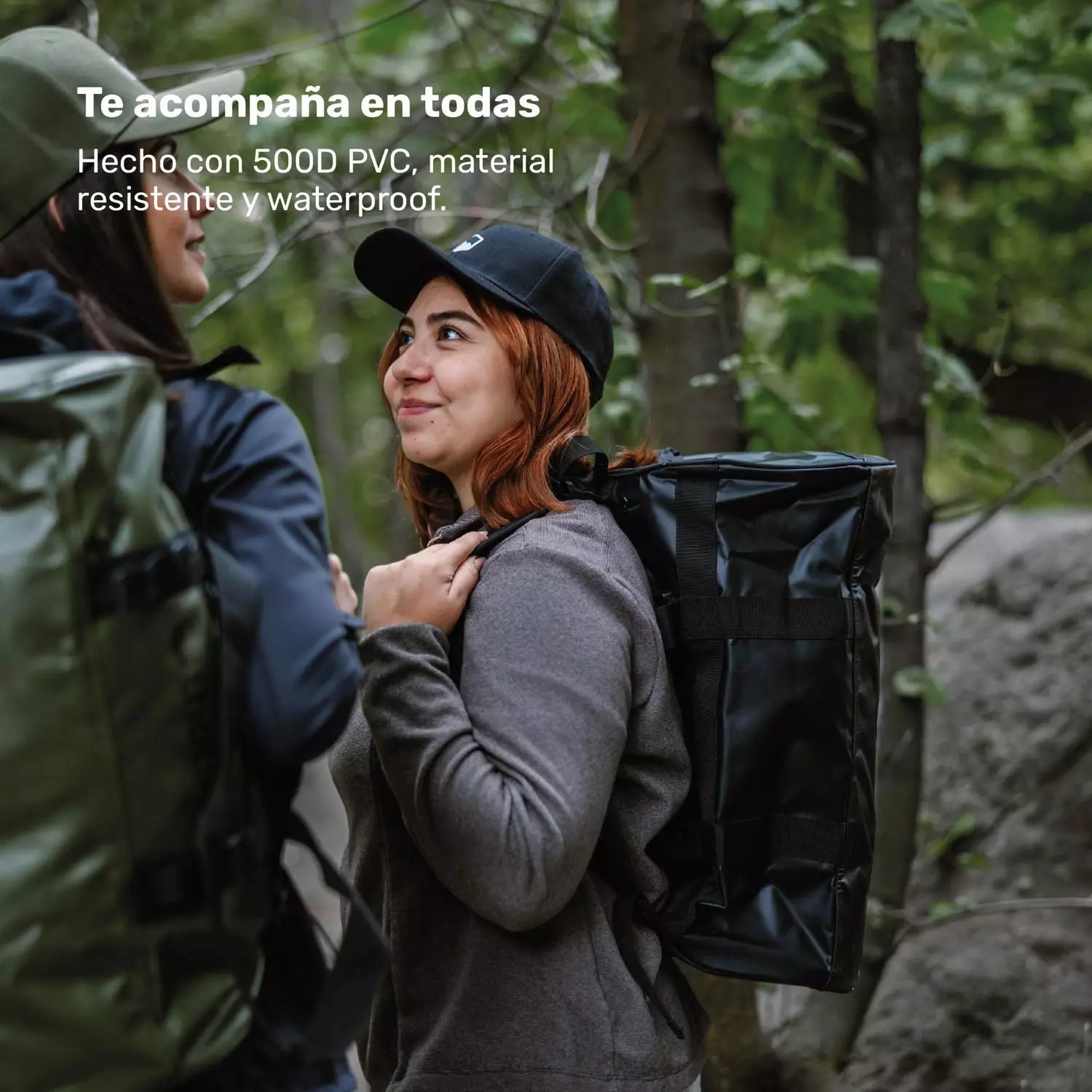 Bolso Deportivo Impermeable Duffel 30 lts Lhotse-4