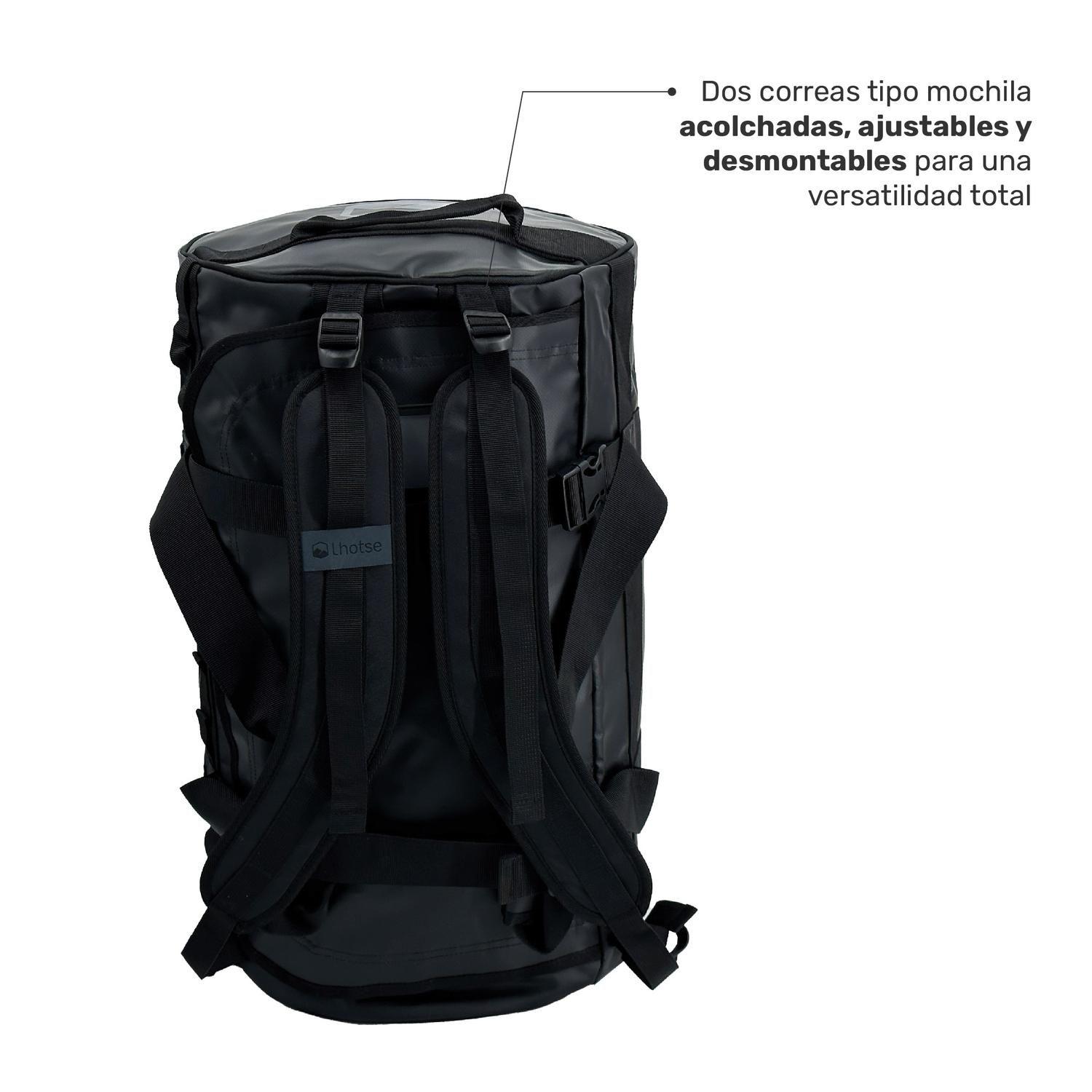 Bolso Deportivo Impermeable Duffel 30 lts Lhotse-5