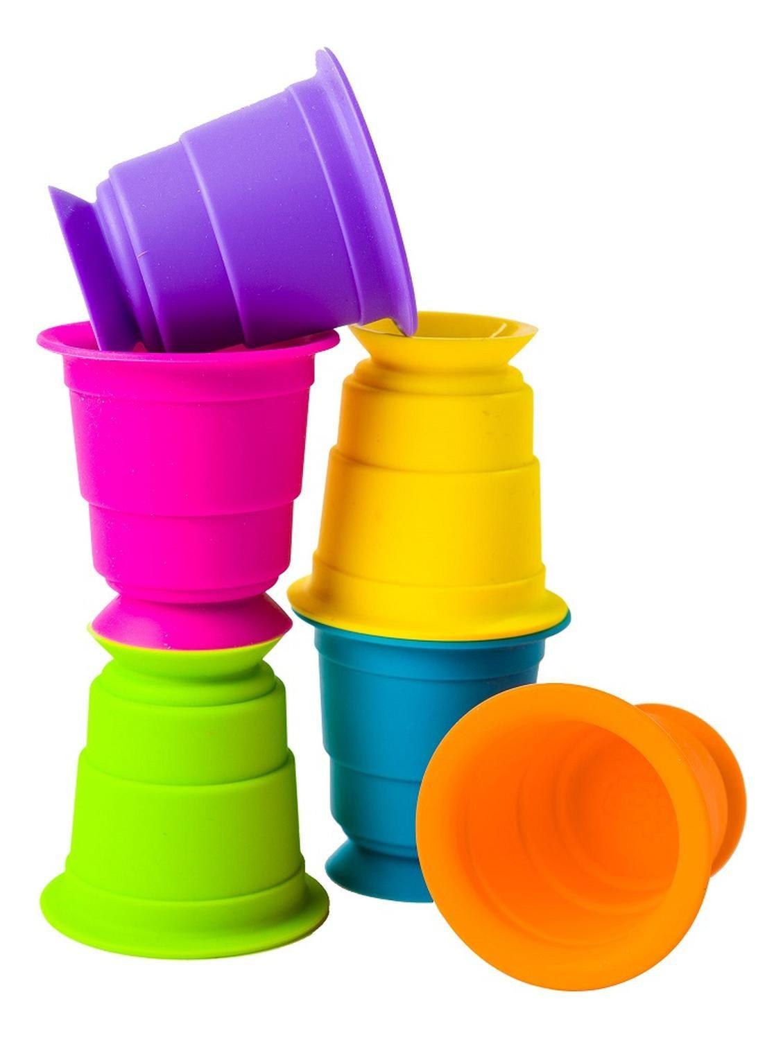 Suction Kupz, Vasos De Construcción FatBrain Toys-0