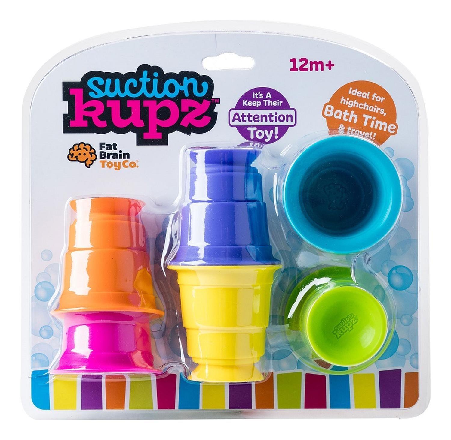 Suction Kupz, Vasos De Construcción FatBrain Toys-1