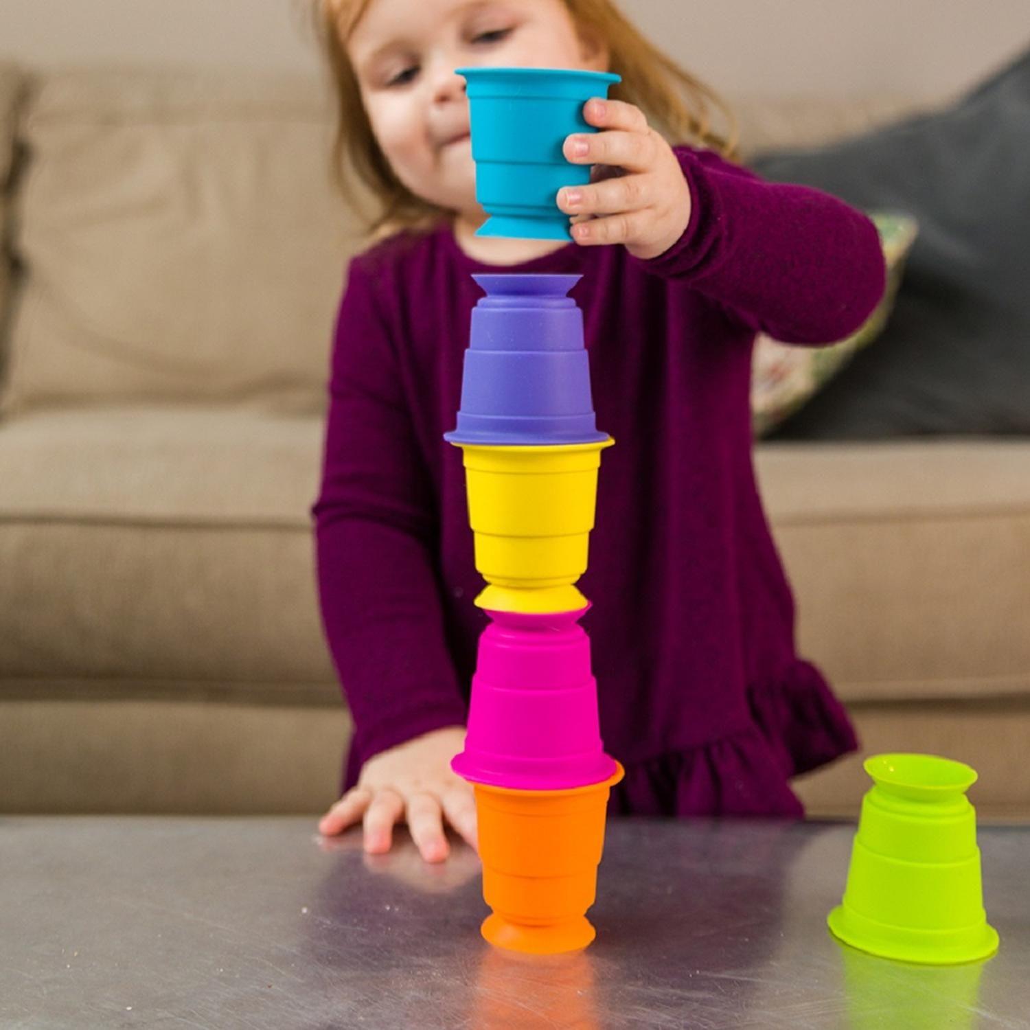 Suction Kupz, Vasos De Construcción FatBrain Toys-4