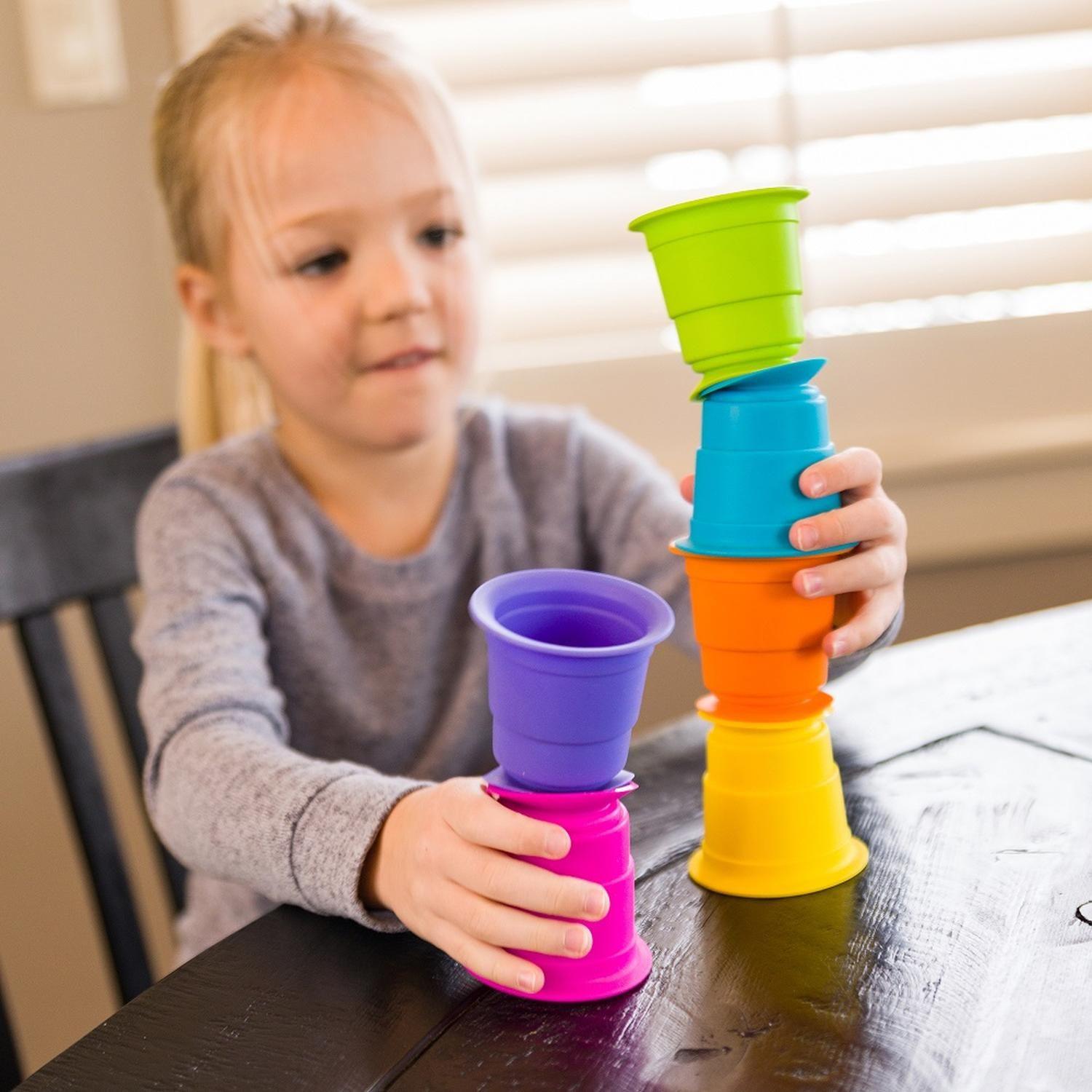 Suction Kupz, Vasos De Construcción FatBrain Toys-6