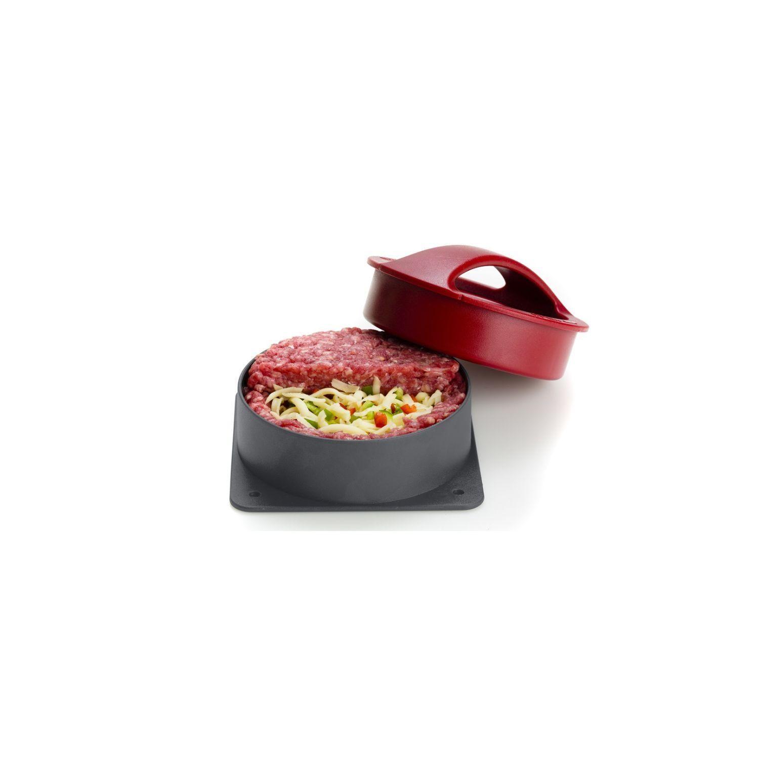 Prensa de Hamburguesa de plástico 11 cm Dangrill-2
