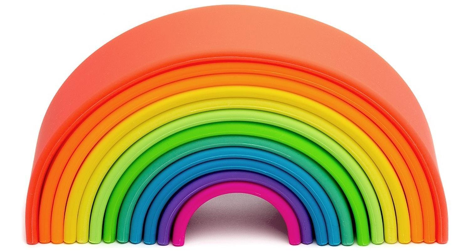 Arcoiris De Colores 12Pcs Dëna-2