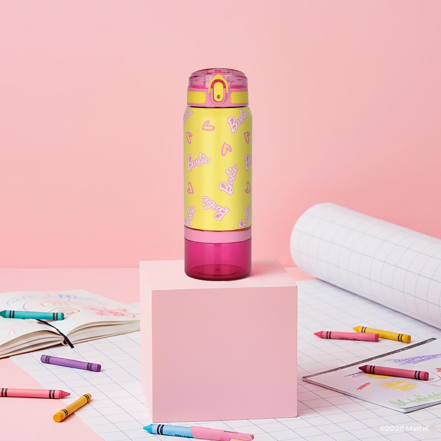 Botella Térmica Niños Barbie Shine 2 en 1 590ml Acero Inox UMA-1