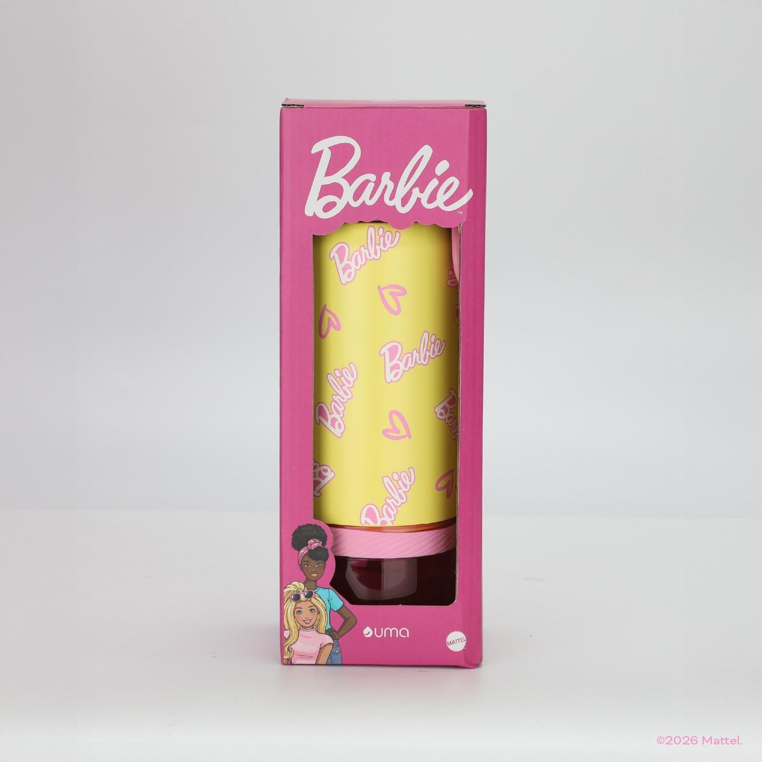 Botella Térmica Niños Barbie Shine 2 en 1 590ml Acero Inox UMA-6