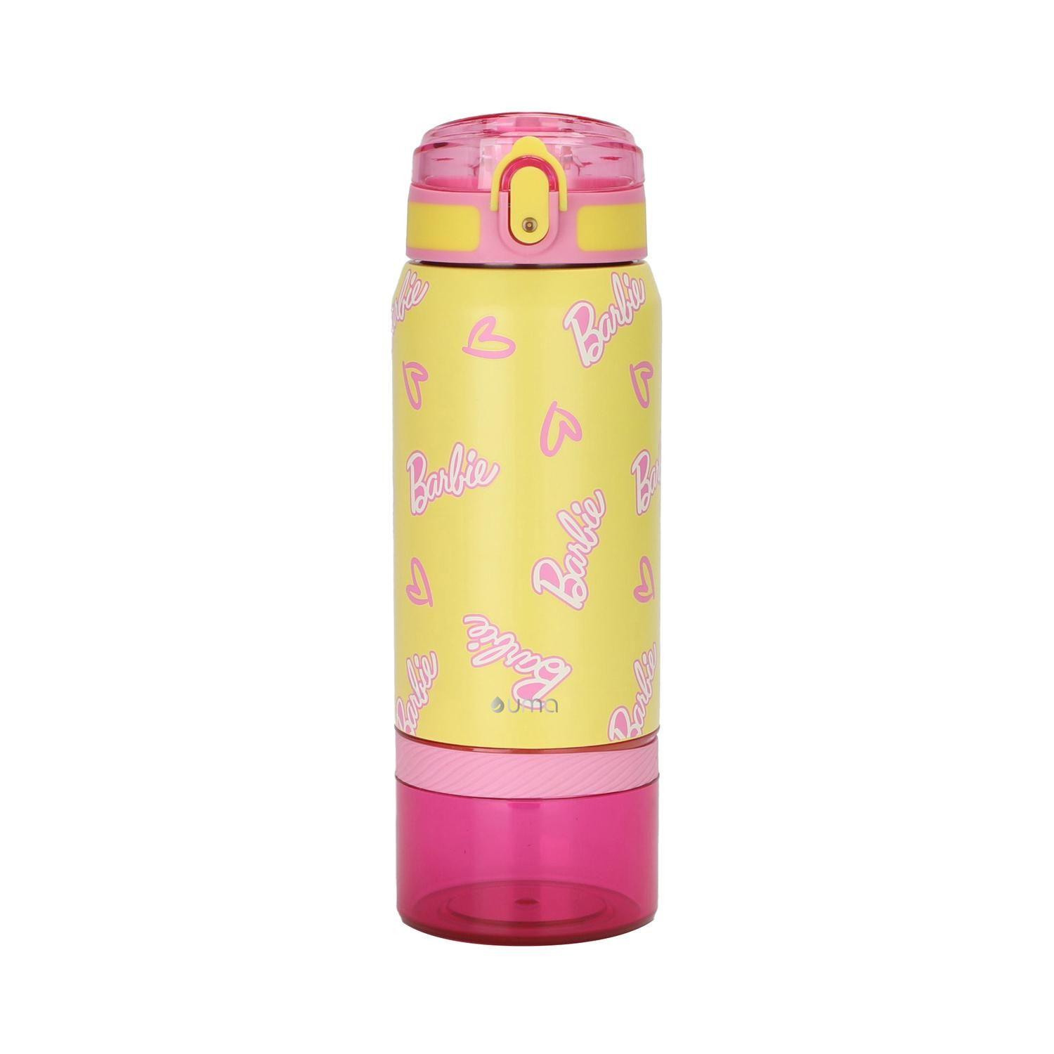 Botella Térmica Niños Barbie Shine 2 en 1 590ml Acero Inox UMA-0
