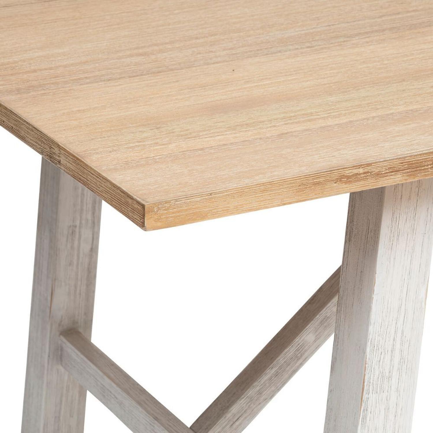 Mesa De Comedor Madera Olbia 200 X 100 X 76 cm Atmosphera-2