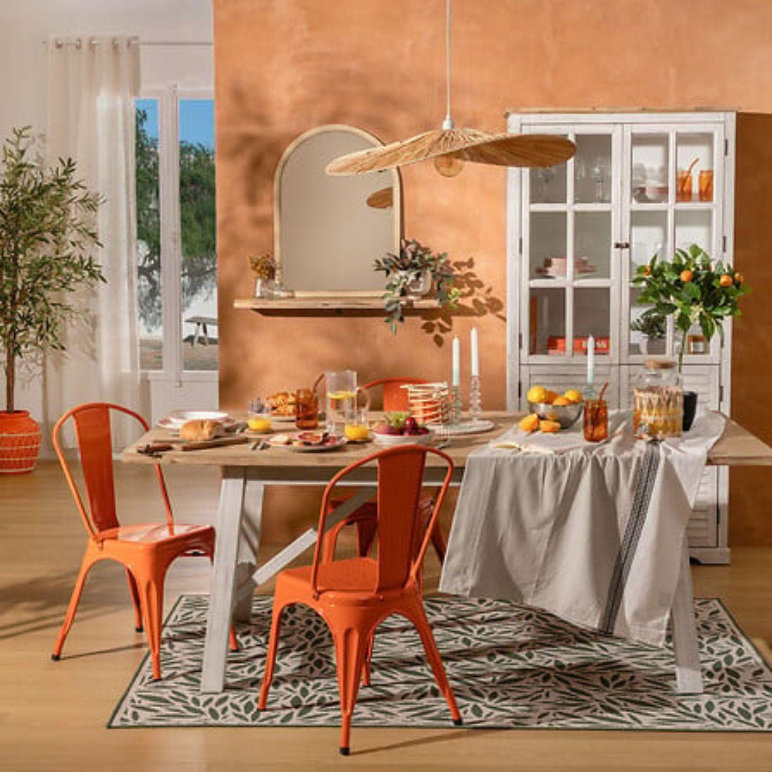 Mesa De Comedor Madera Olbia 200 X 100 X 76 cm Atmosphera-3