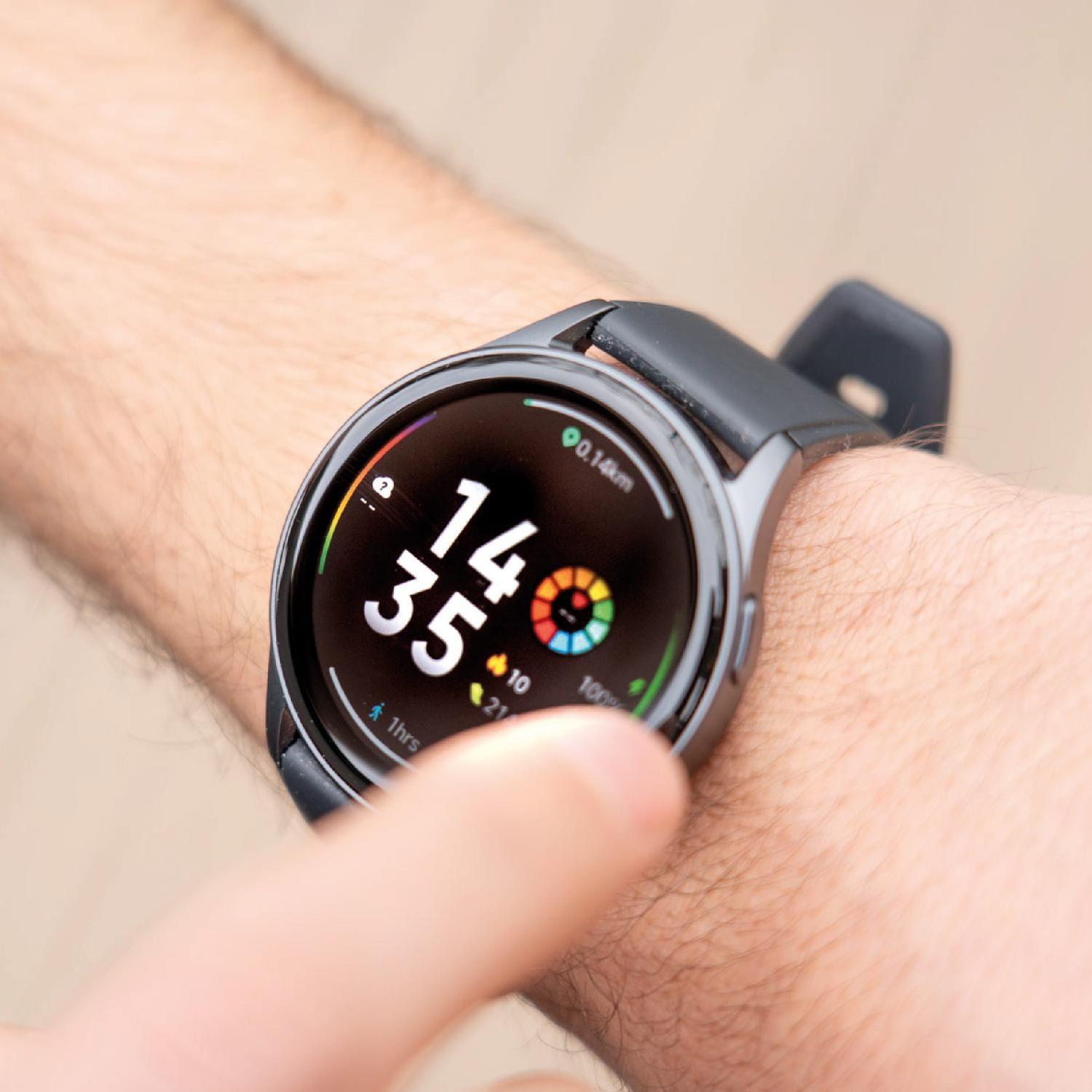 Reloj Smartwatch Lhotse Vibe 05 GPS Black 45mm-6