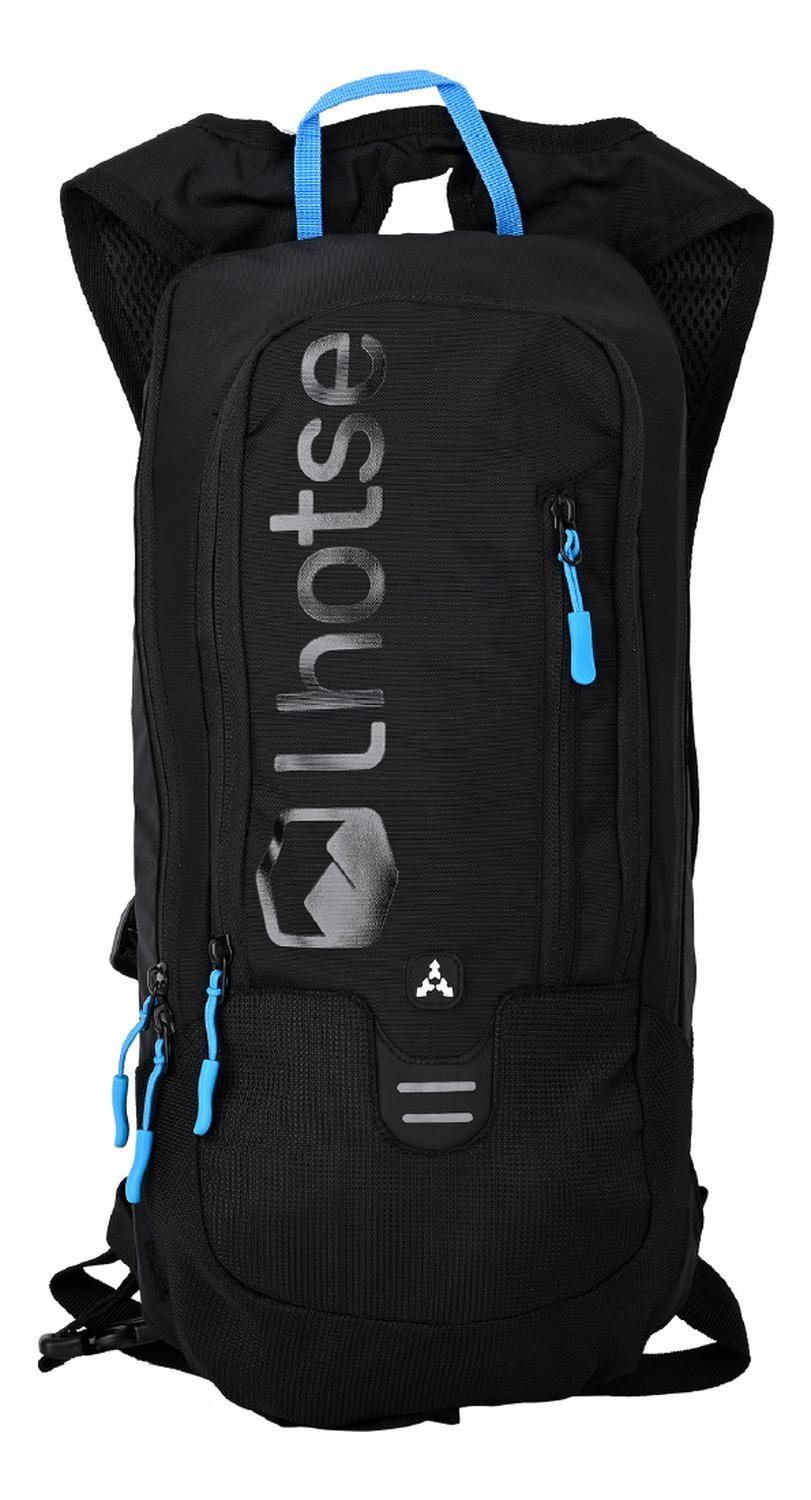 Mochila Bicicleta MTB HYDROROAD Negra + Bolsa de Agua Lhotse-0