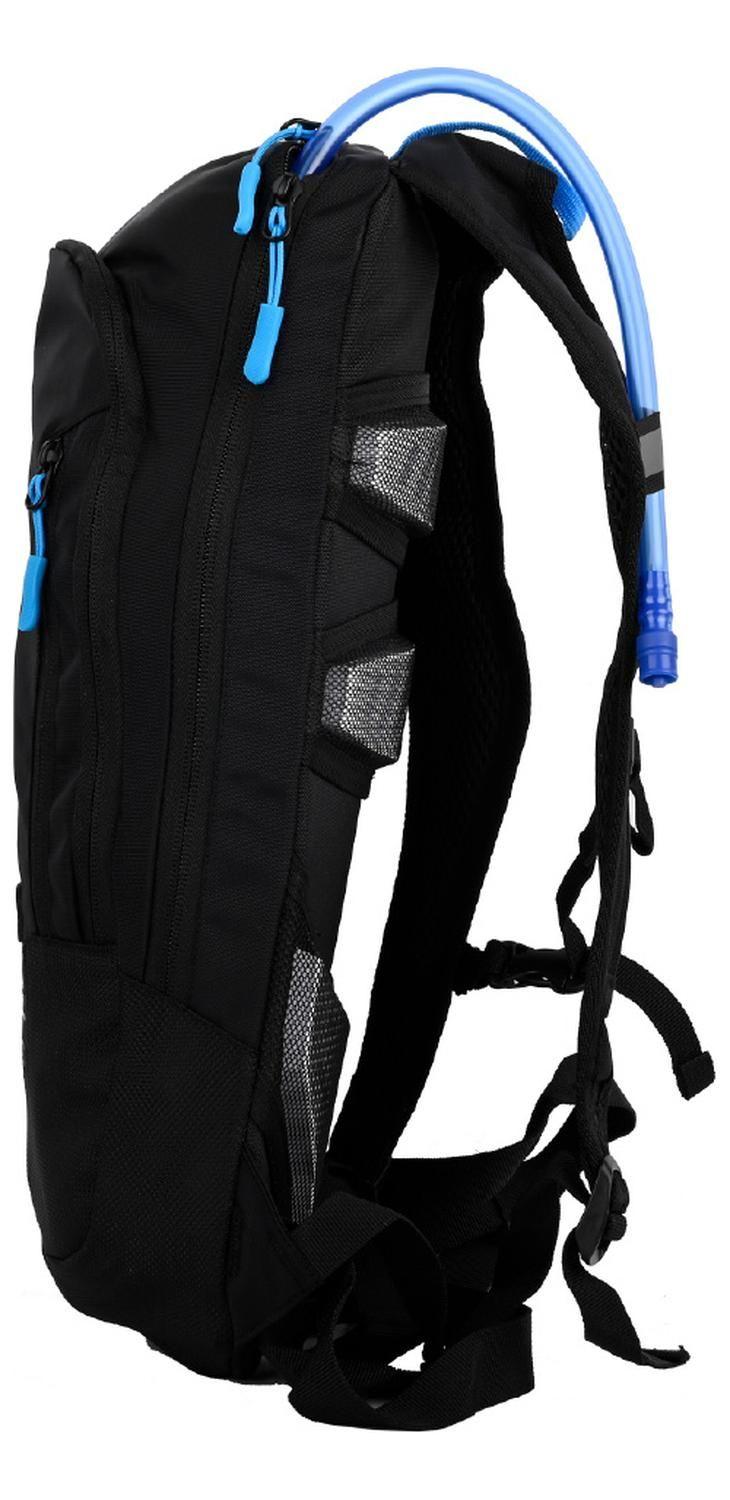 Mochila Bicicleta MTB HYDROROAD Negra + Bolsa de Agua Lhotse-2