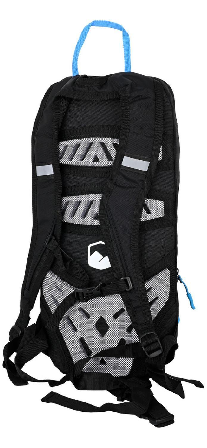 Mochila Bicicleta MTB HYDROROAD Negra + Bolsa de Agua Lhotse-3