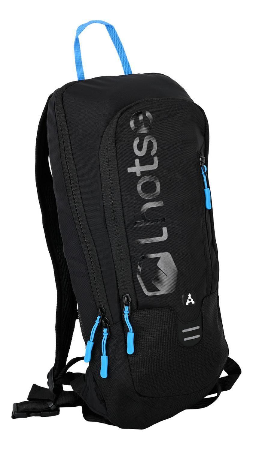 Mochila Bicicleta MTB HYDROROAD Negra + Bolsa de Agua Lhotse-5