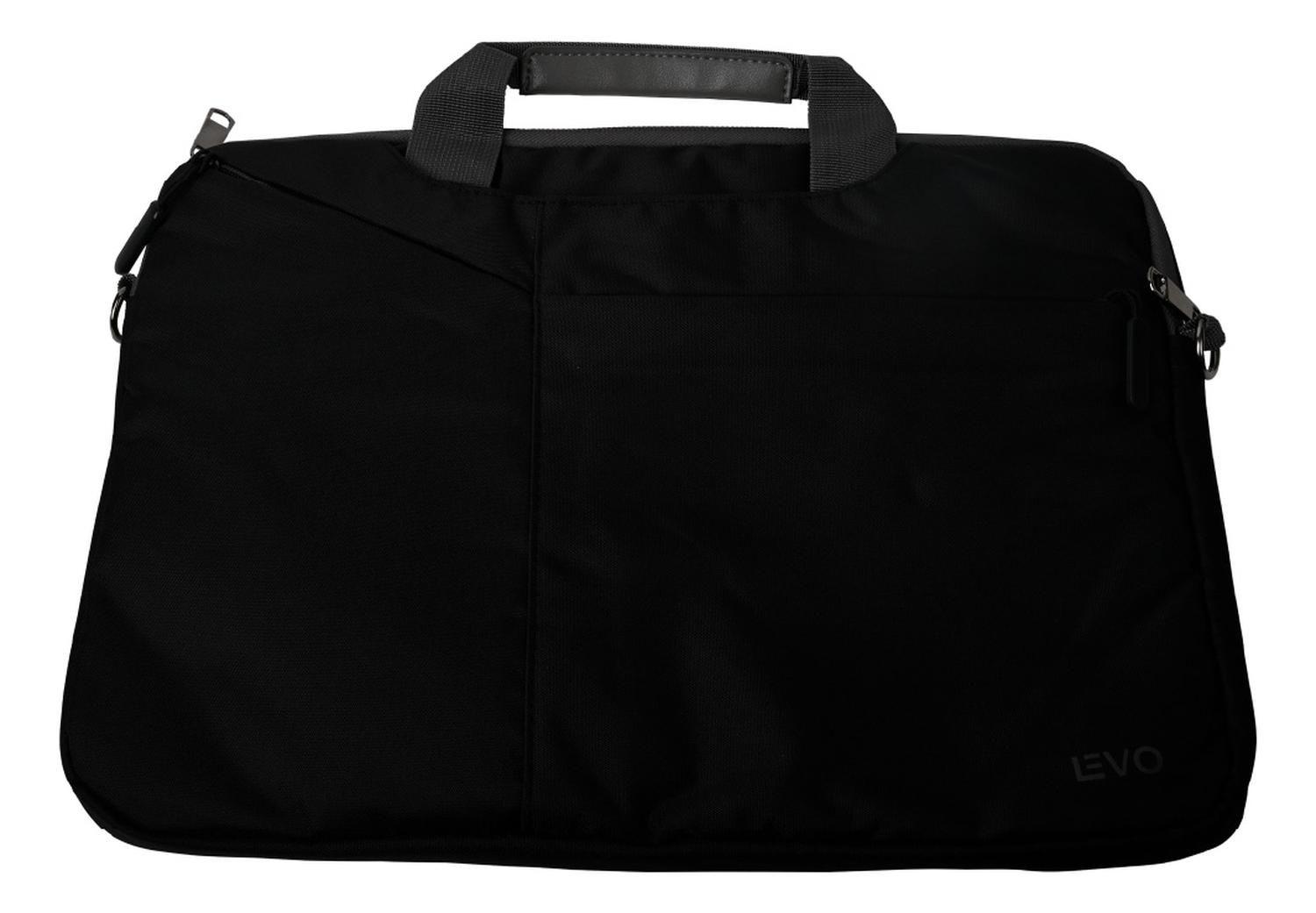 Mochila MANAGER Negra 15,6"+ Funda Notebook Negro 15,6"LEVO-5