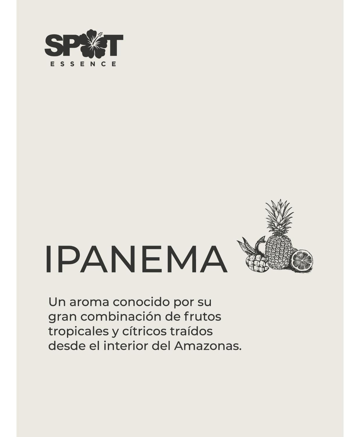 Aromatizador de Auto 8 ml Ipanema Spot Essence-1