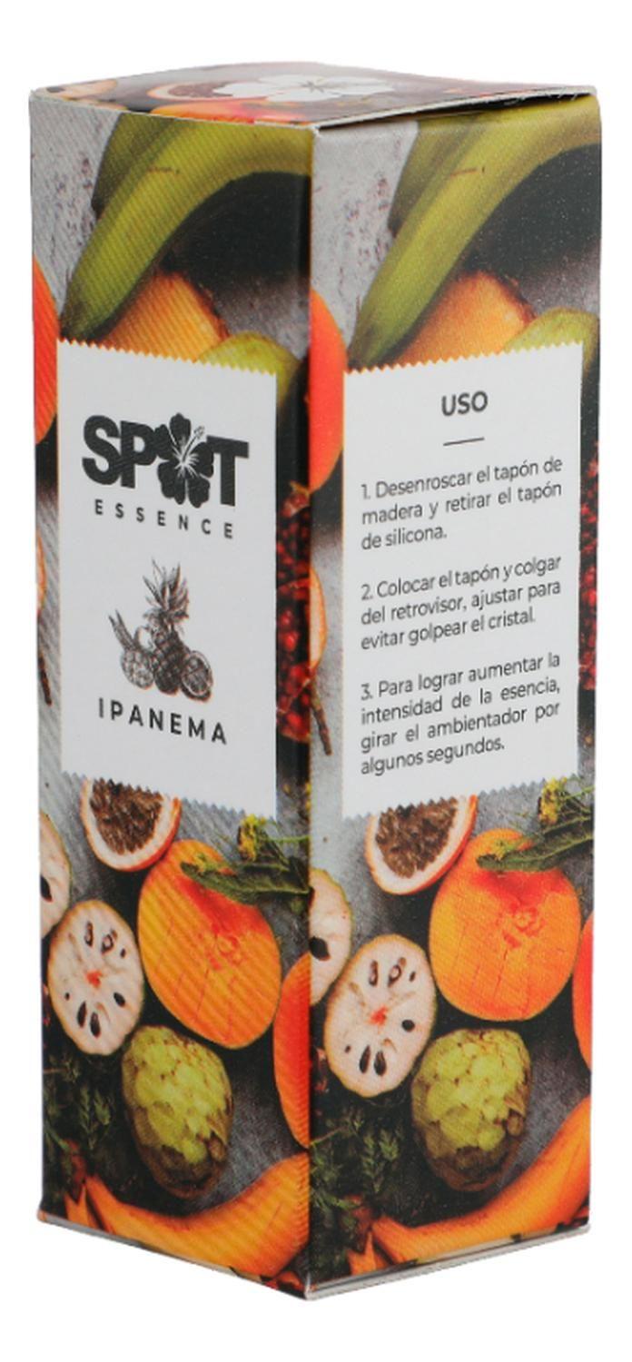 Aromatizador de Auto 8 ml Ipanema Spot Essence-2
