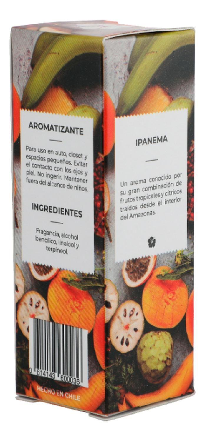 Aromatizador de Auto 8 ml Ipanema Spot Essence-3