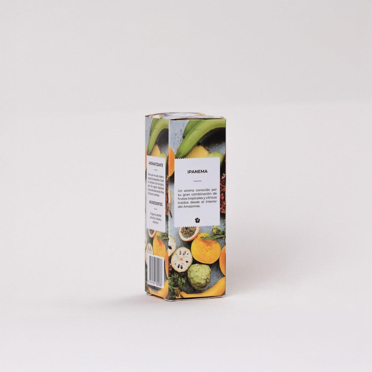 Aromatizador de Auto 8 ml Ipanema Spot Essence-2