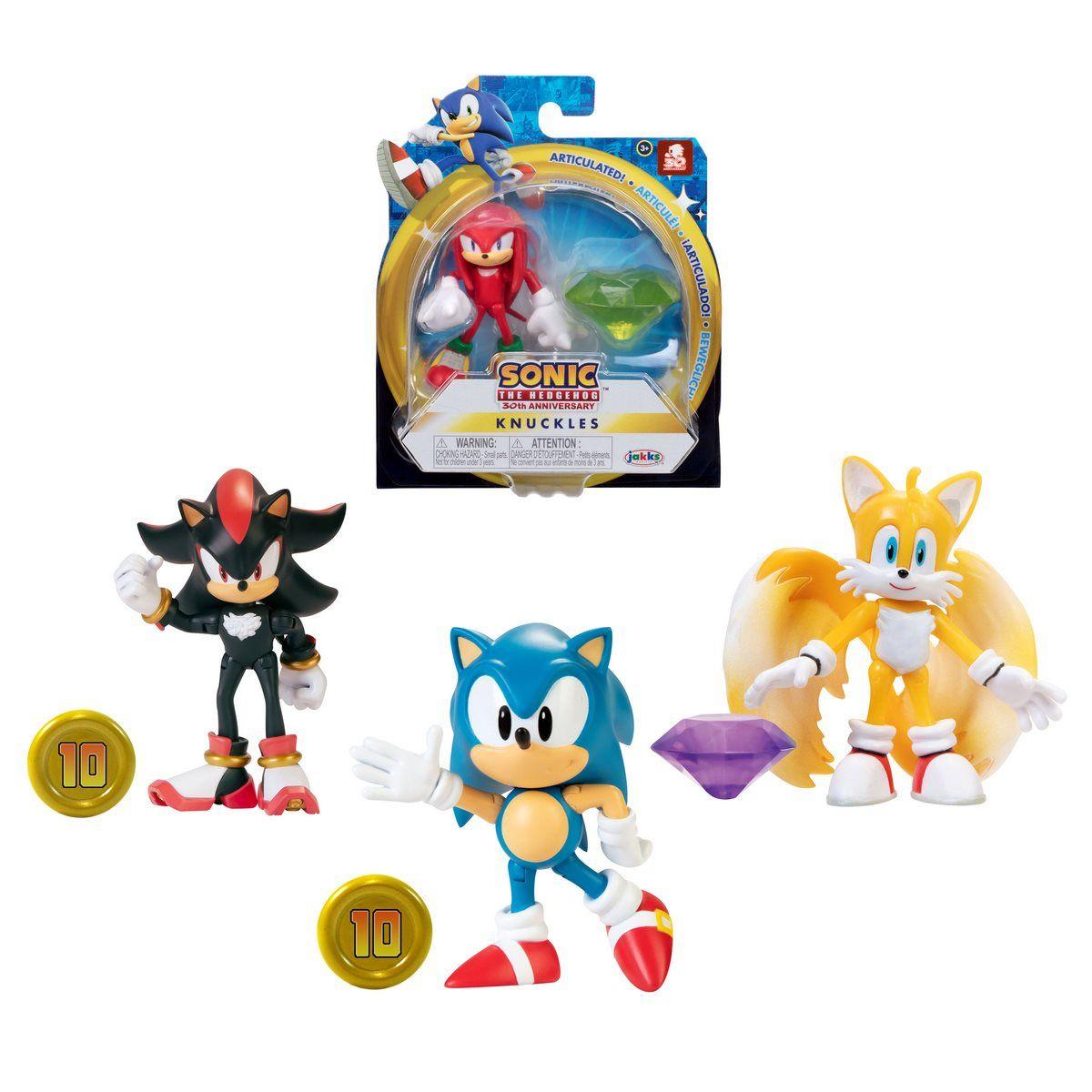 Figura Sonic 6 cm con Accesorio-0
