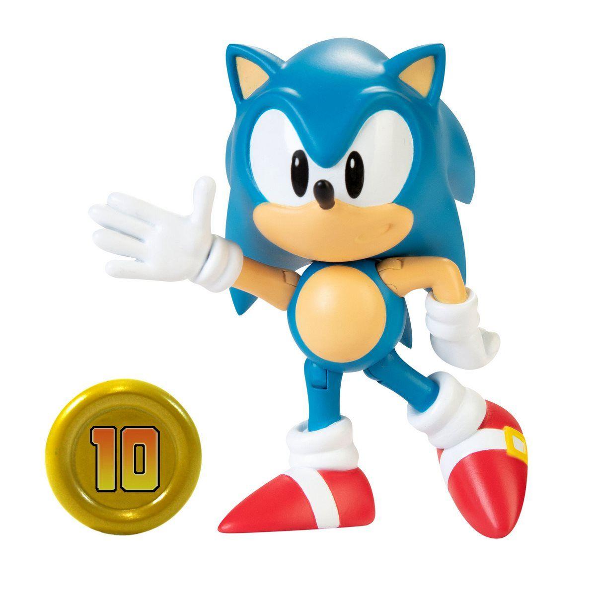 Figura Sonic 6 cm con Accesorio-1