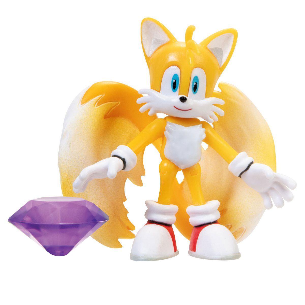 Figura Sonic 6 cm con Accesorio-2