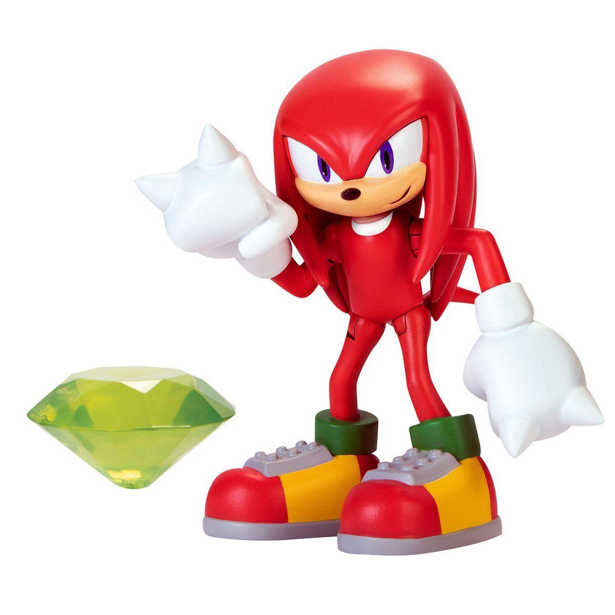 Figura Sonic 6 cm con Accesorio-4