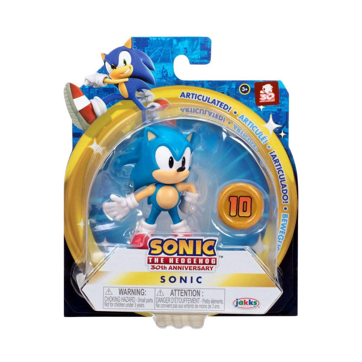 Figura Sonic 6 cm con Accesorio-5
