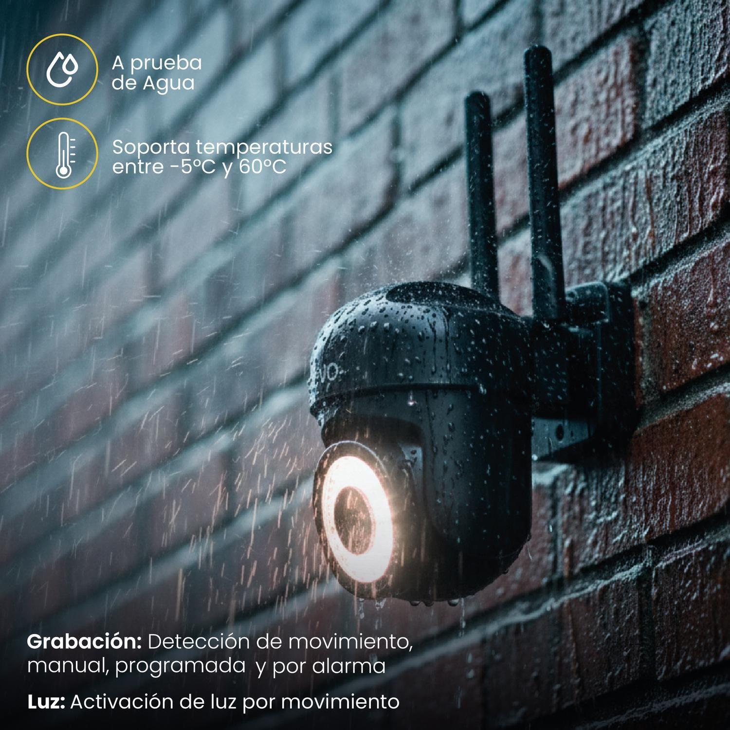 Cámara de Seguridad Impermeable Wifi 5G 2MP GuardPro X5 LEVO-6