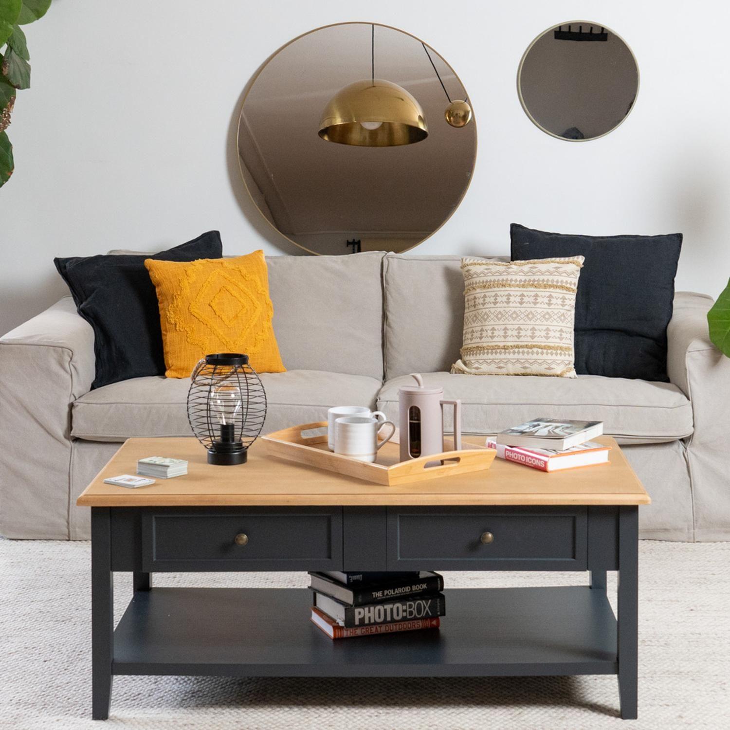 Cojin Inca Algodon Y Poliester 40x40 Ocre Atmosphera-3