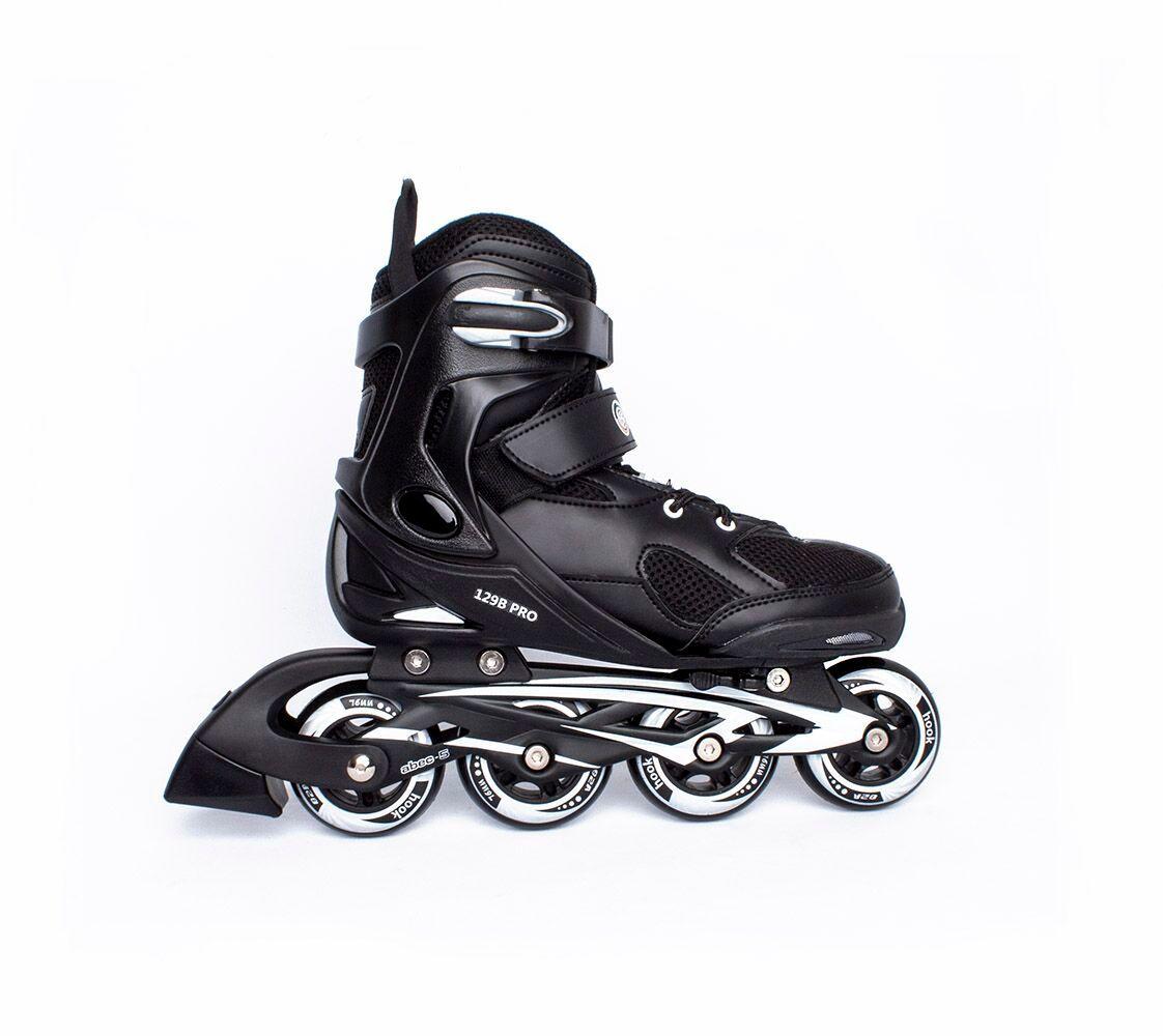 Patin En Linea Fitness Adulto Negro Xl(43-46)-0