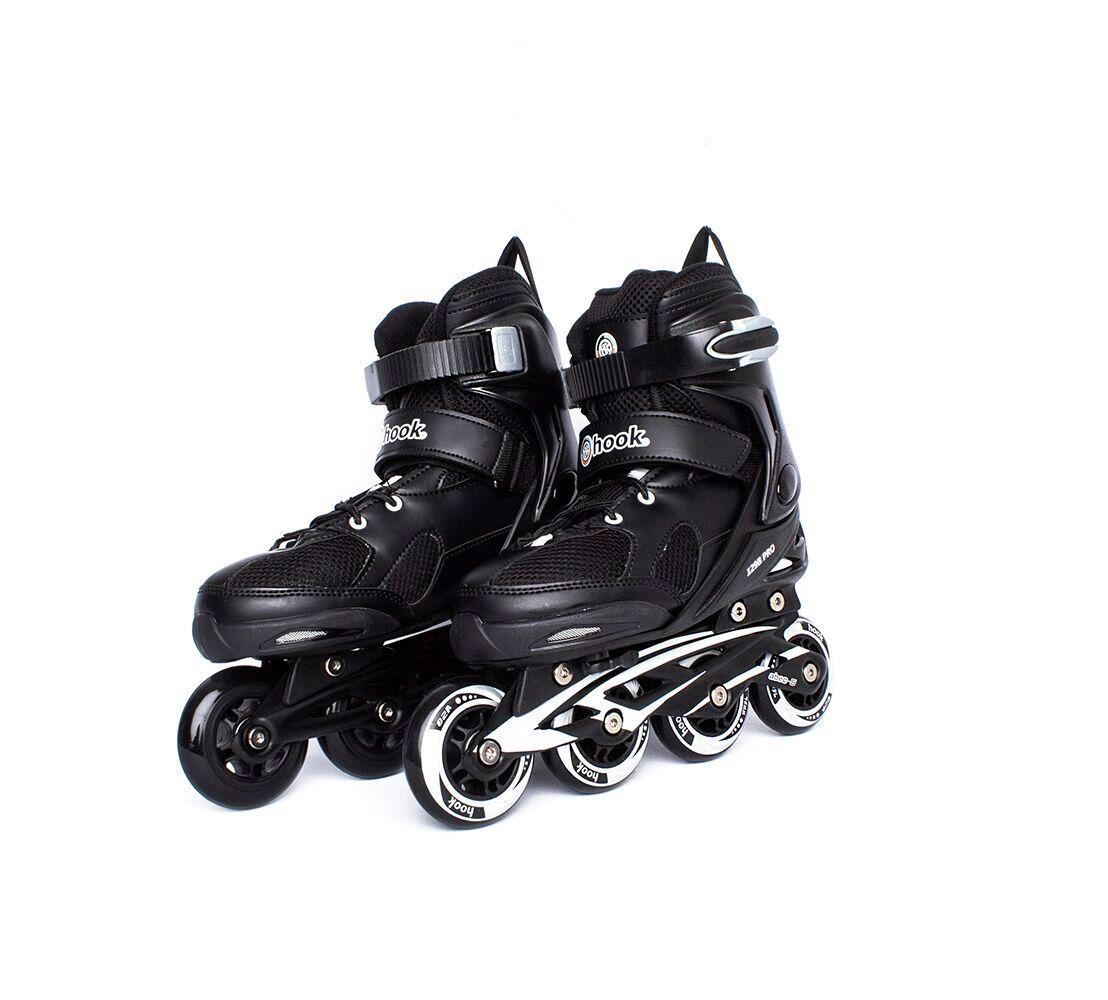 Patin En Linea Fitness Adulto Negro Xl(43-46)-1