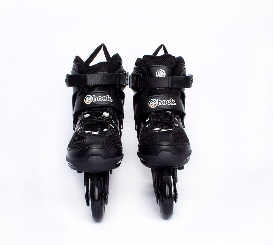 Patin En Linea Fitness Adulto Negro Xl(43-46)-2
