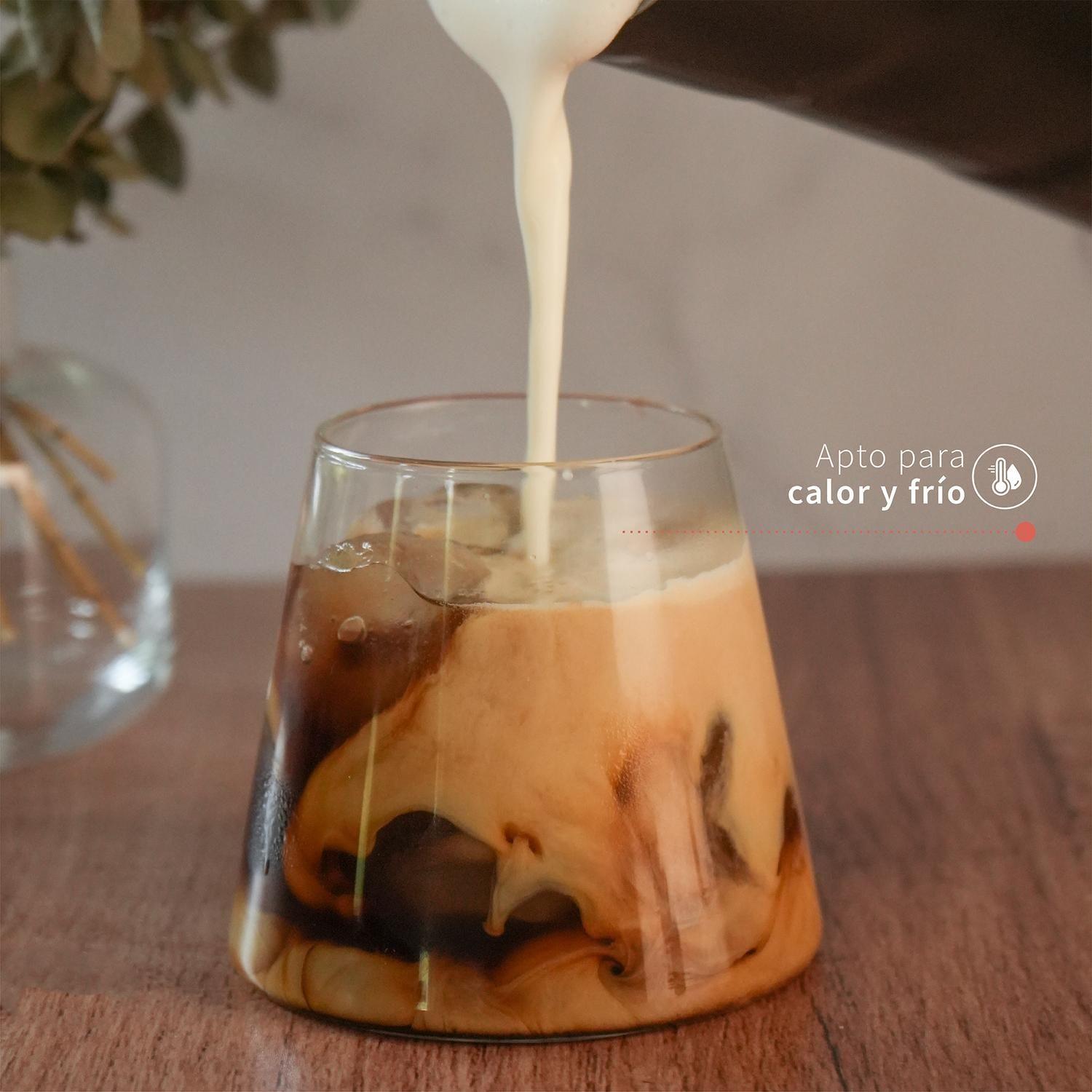 Set 2 Vasos de Vidrio Estilo Japonés 320 ml Simplit-3